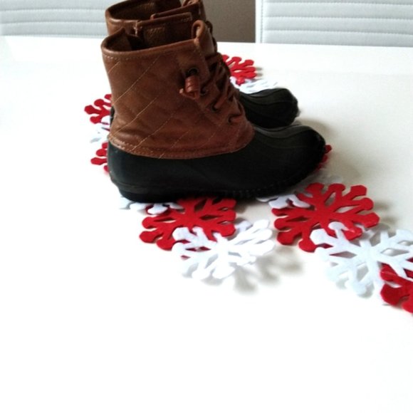 Stevies Lined rainboots size 1 - Picture 3 of 3